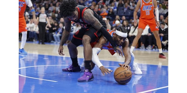 Indiana Pacers besiegten Oklahoma City Thunder sieben Monate später in der regulären Saison